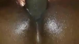 Upside Down 11" Dildo Fuckin'