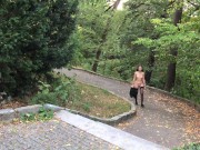 In the Prague park 1/16