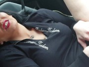 Sexi Emili Aliston plays with the guy on the webcam