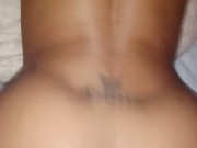 White guy fucks my ebony wife 4/16