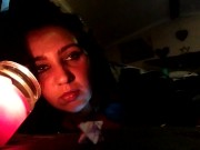 Beautiful brunette talks sexy and nasty to make you fantasize and cum hard 1/16