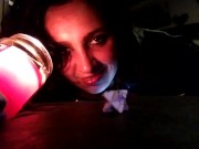 Beautiful brunette talks sexy and nasty to make you fantasize and cum hard 10/16