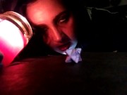 Beautiful brunette talks sexy and nasty to make you fantasize and cum hard 11/16