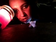 Beautiful brunette talks sexy and nasty to make you fantasize and cum hard 12/16