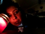 Beautiful brunette talks sexy and nasty to make you fantasize and cum hard 2/16