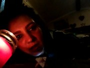 Beautiful brunette talks sexy and nasty to make you fantasize and cum hard 4/16