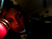 Beautiful brunette talks sexy and nasty to make you fantasize and cum hard 5/16