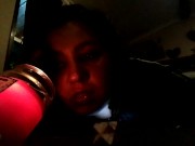 Beautiful brunette talks sexy and nasty to make you fantasize and cum hard 7/16