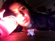 Beautiful brunette talks sexy and nasty to make you fantasize and cum hard 8/16