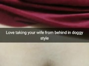 I love to fuck your wife in the her PAWG ass with no-condom in doggystyle