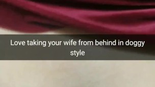 I love to fuck your wife in the her PAWG ass with no-condom in doggystyle