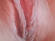 Watch my pussy pulse  14/16