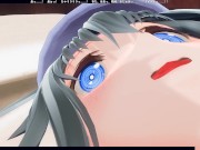 3D HENTAI POV Snow Maiden begs for cum in her pussy (dirty talk) 15/16