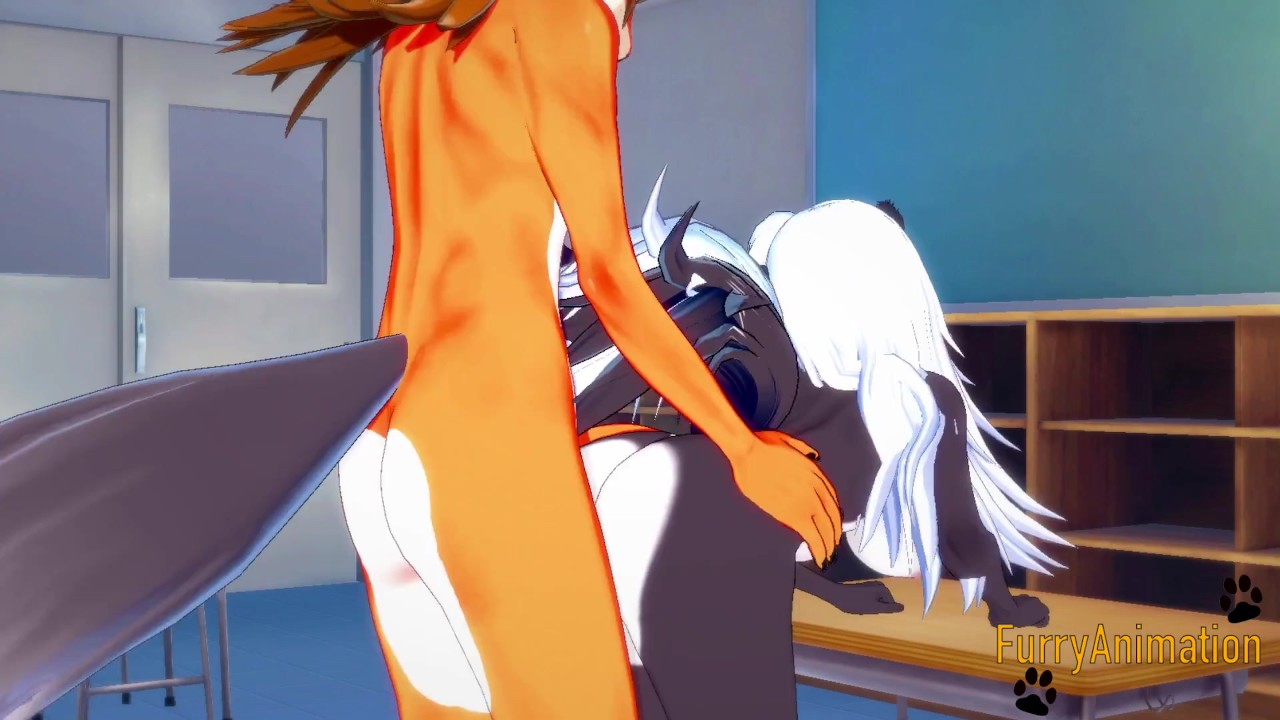 Furry Hentai - Passerby is fucked by Fox - 無料セックスビデオ - RedTube