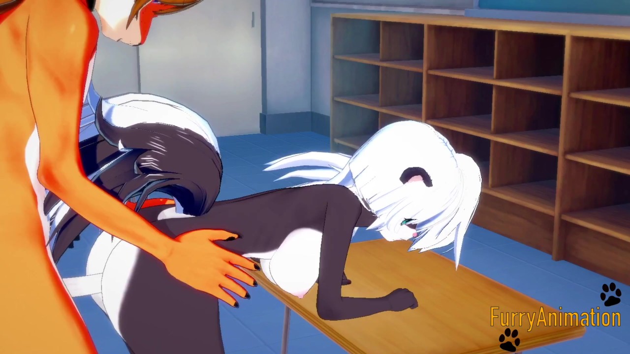 Furry Hentai - Passerby is fucked by Fox - 無料セックスビデオ - RedTube