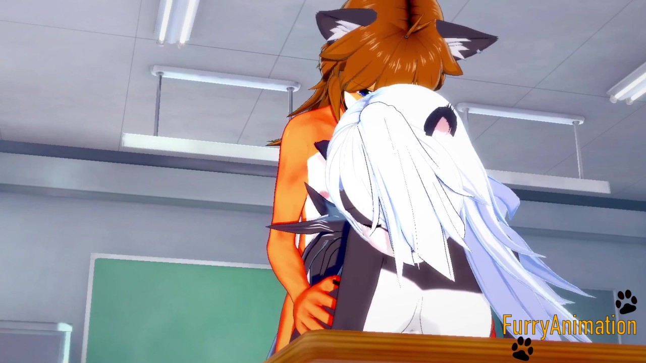 Furry Hentai - Passerby is fucked by Fox - 無料セックスビデオ - RedTube