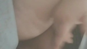 Super Horny Thicc 21 year old uses dildo to get fucked