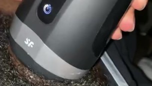 Cock vibrator tryout (with heat!)