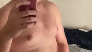 Jacking off in my mirror 