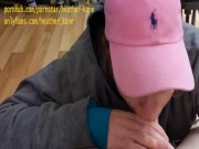 Sucking on His Balls till He Cums All Over Himself - Heather Kane 6/16