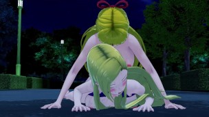 FUTA SAILOR VENUS X NARUTO MILF INO (3D HENTAI)