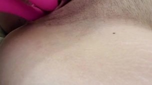 Playing with my wet pussy on the couch