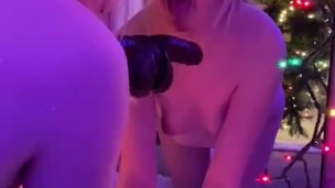 Teen Slut Fucking Herself with Dildos 
