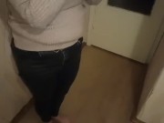 ТРАХАЮ КРАСАВИЦУ ЖЕНУ ПОКА ОН  8/16