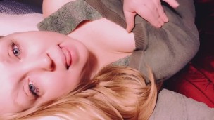 JOI and Sex POV Snapchat Compilation - Wet Dildo Fuck - Gagging on a Dick