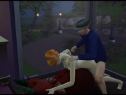 Princess Anna from Disney gets fucked by a fat man | disney cartoon 10/16