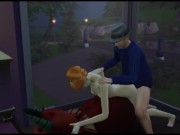 Princess Anna from Disney gets fucked by a fat man | disney cartoon 11/16