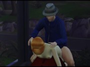 Princess Anna from Disney gets fucked by a fat man | disney cartoon 13/16