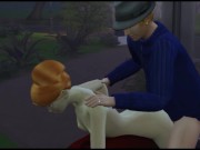 Princess Anna from Disney gets fucked by a fat man | disney cartoon 14/16