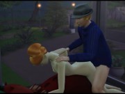 Princess Anna from Disney gets fucked by a fat man | disney cartoon 15/16