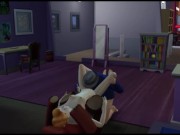 Princess Anna from Disney gets fucked by a fat man | disney cartoon 3/16