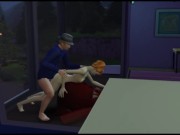 Princess Anna from Disney gets fucked by a fat man | disney cartoon 7/16