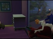 Princess Anna from Disney gets fucked by a fat man | disney cartoon 8/16