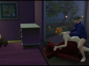 Princess Anna from Disney gets fucked by a fat man | disney cartoon 9/16