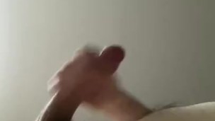 Slowly handjob and fuck fleshlight multiple cum