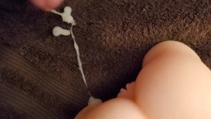 Fucking my toy