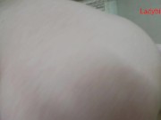 slow striptease naked pussy and big ass, sexy legs in pantyhose, lingerie and panties 14/16