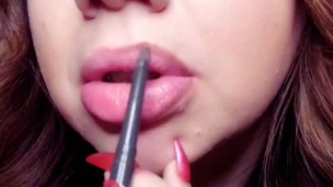 Lipstick Application 