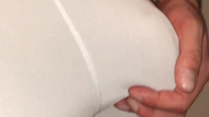 HARDCORE JERK OFF ** trying to CUM THIRD time in an Hour **