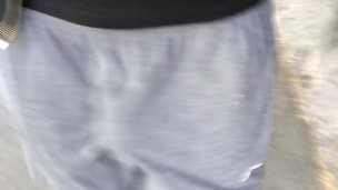 BIG COCK FREEBALLER in TOWN
