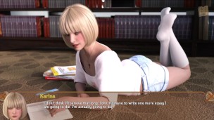 Freeloading StepFamily 124 (Karina Ending)