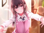 F4A 3Dio: Girlfriend Gives You Some Much Needed Stress Relief! 9/16