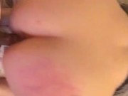 PAWG loves to fuck & get her ass smacked.  1/16