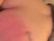 PAWG loves to fuck & get her ass smacked.  7/16