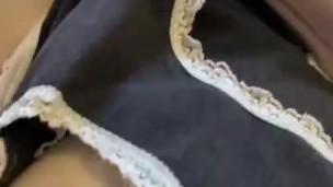 Tease that pussy with your hard dick 