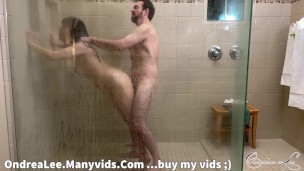 China Mom Bully Shower Fuck With Cuckold StepSon Watching Preview (Subscribe I webcam & makecustoms)